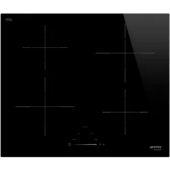 Smeg SI4642D 60cm Induction Hob - Black -Hoove Kitchen Shop 14200083 7425011750022565