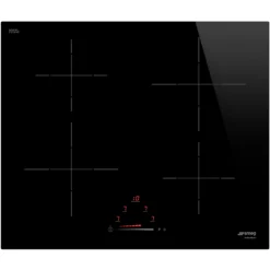 Smeg SI4642D 60cm Induction Hob - Black