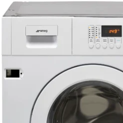 Smeg WDI147D-2 Integrated 7Kg / 4Kg Washer Dryer With 1400 Rpm - White -Hoove Kitchen Shop 14200086 1265011737097647