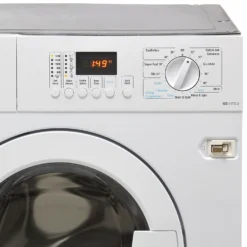 Smeg WDI147D-2 Integrated 7Kg / 4Kg Washer Dryer With 1400 Rpm - White -Hoove Kitchen Shop 14200086 1665011737138105