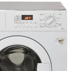 Smeg WMI147C Integrated 7Kg Washing Machine With 1400 Rpm - White -Hoove Kitchen Shop 14200087 1365011737731601