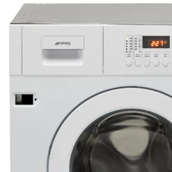 Smeg WMI147C Integrated 7Kg Washing Machine With 1400 Rpm - White -Hoove Kitchen Shop 14200087 1645011737698376