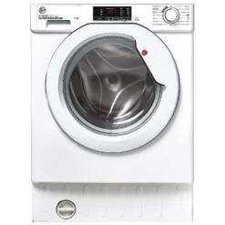 Hoover H-WASH 300 HBWS48D1W4 Integrated 8Kg Washing Machine With 1400 Rpm - White