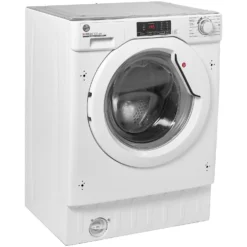 Hoover H-WASH 300 HBWS48D1W4 Integrated 8Kg Washing Machine With 1400 Rpm - White -Hoove Kitchen Shop 14229486 3985021916123180