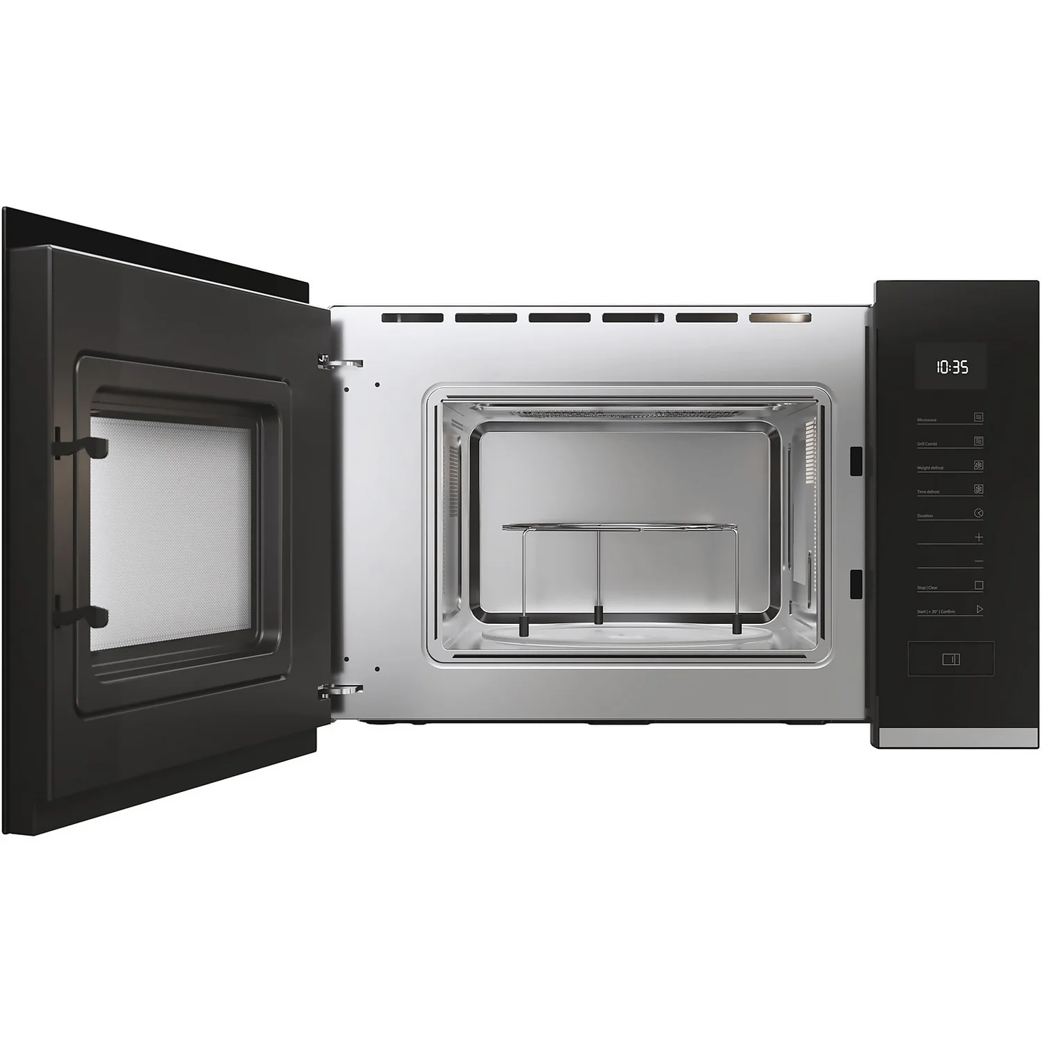 Hoover H-MICROWAVE 500 COMBI HMG20C5SB Built In Combination Microwave Oven - Black 4 Hoover H-MICROWAVE 500 COMBI HMG20C5SB Built In Combination Microwave Oven - Black - Image 4