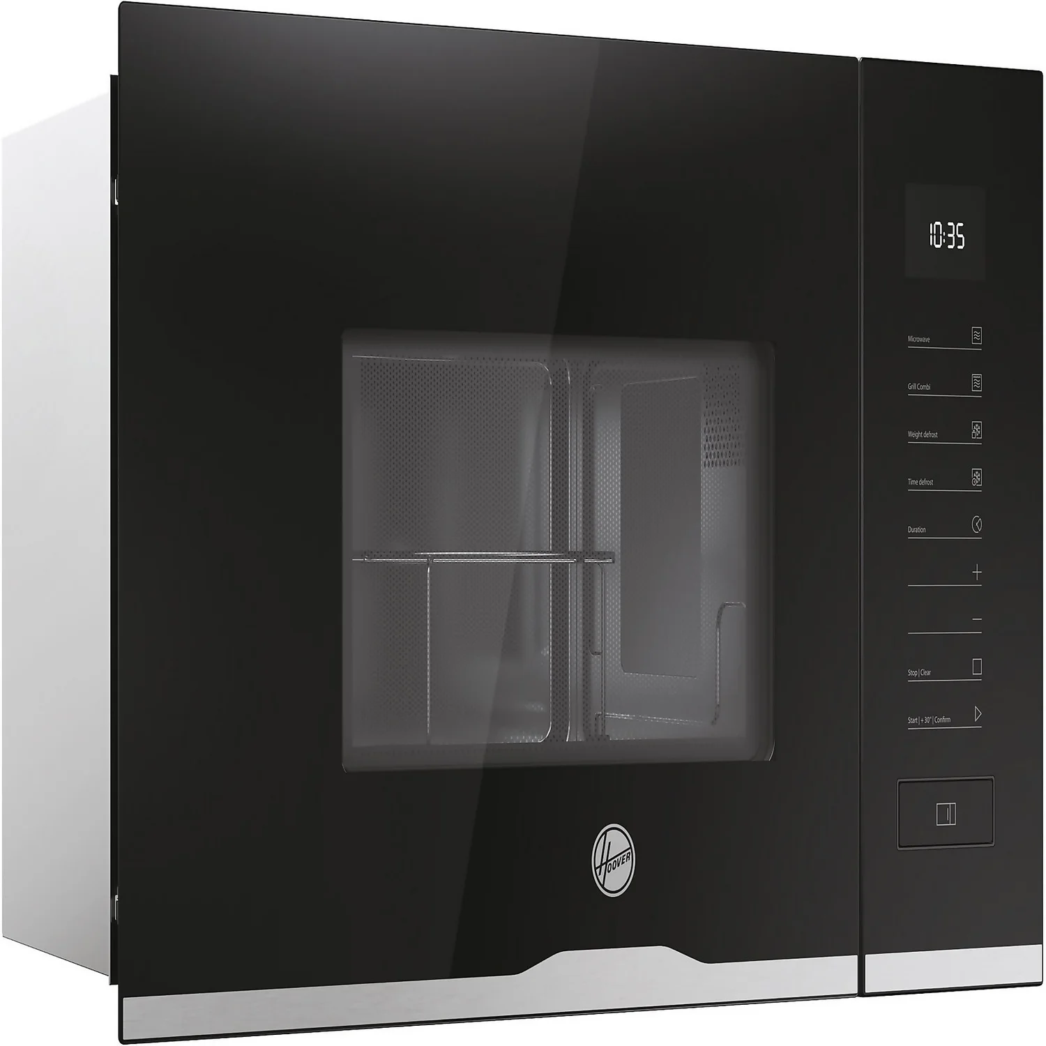 Hoover H-MICROWAVE 500 COMBI HMG20C5SB Built In Combination Microwave Oven - Black 3 Hoover H-MICROWAVE 500 COMBI HMG20C5SB Built In Combination Microwave Oven - Black - Image 3