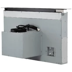 Elica PANDORA-BLK 84 Cm Downdraft Cooker Hood - Black / Black Glass -Hoove Kitchen Shop 14242366 1525026311923478