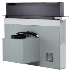 Elica PANDORA-BLK 84 Cm Downdraft Cooker Hood - Black / Black Glass -Hoove Kitchen Shop 14242366 1555026311964461