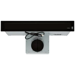 Elica PANDORA-BLK 84 Cm Downdraft Cooker Hood - Black / Black Glass -Hoove Kitchen Shop 14242366 3455026312008876