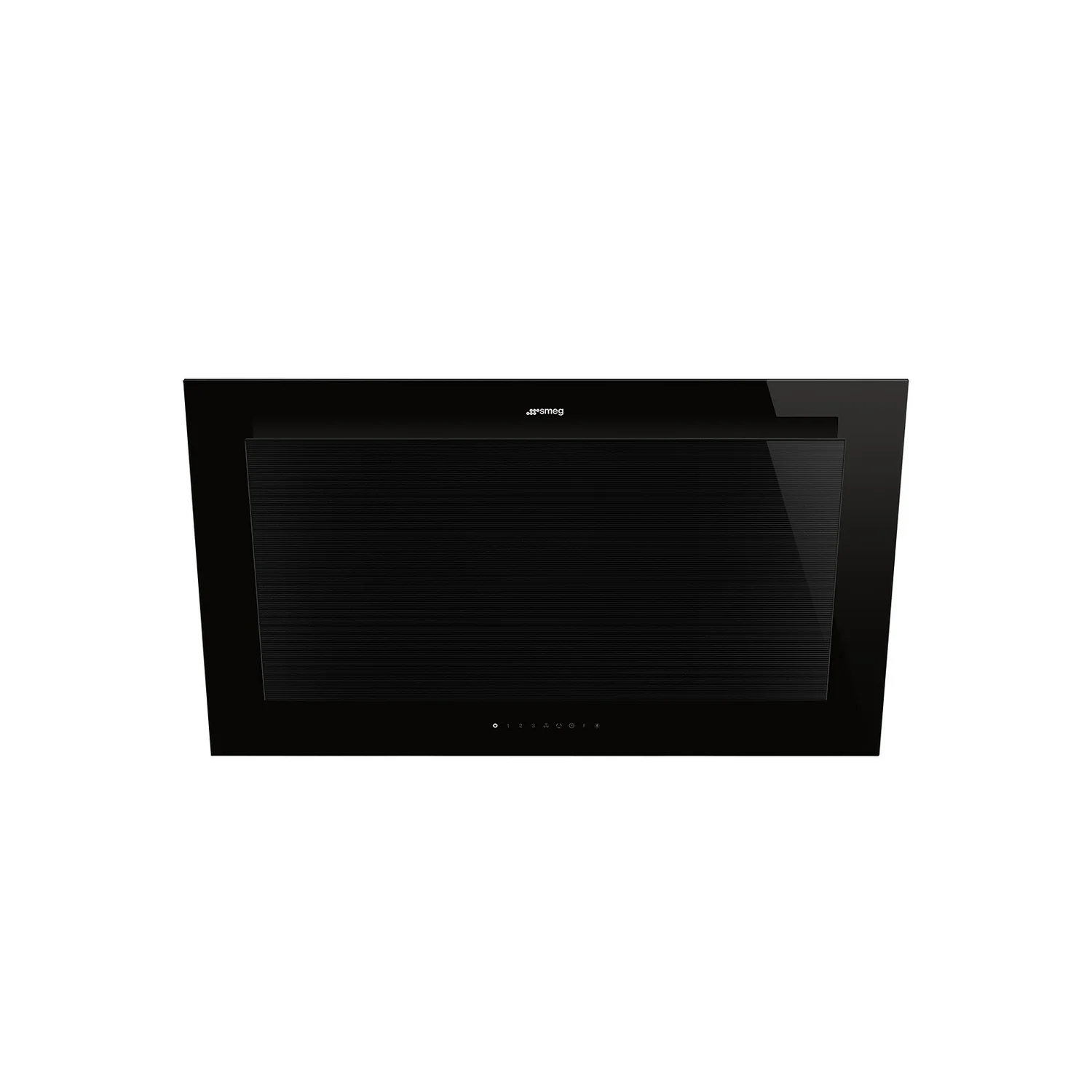 Smeg KV194B3 90cm Integrated Cooker Hood - Black Glass 1 Smeg KV194B3 90cm Integrated Cooker Hood - Black Glass