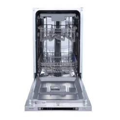 Hisense HV523E15UK Fully Integrated Slimline Dishwasher - Silver -Hoove Kitchen Shop 14586028 6825047231508766