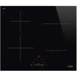 Smeg SIB2641D 60cm Induction Hob - Black