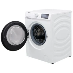 Hisense WFQA1214EVJM 12Kg Washing Machine With 1400rpm - White -Hoove Kitchen Shop 14742117 1085052945354045