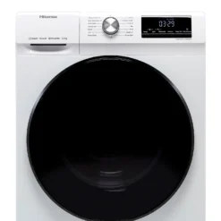 Hisense WFQA1214EVJM 12Kg Washing Machine With 1400rpm - White -Hoove Kitchen Shop 14742117 7345052945481305